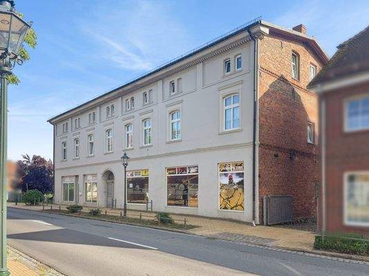 Haus Straßenansicht