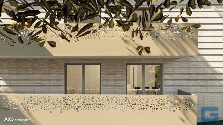 Hohenbergstraße Visualisierung