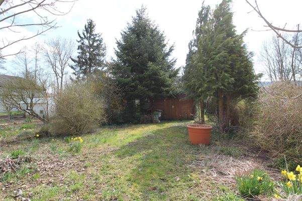 Optionales Gartengrundstück