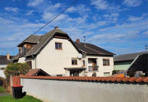 Mannersdorf an der Rabnitz Häuser, Mannersdorf an der Rabnitz Haus kaufen