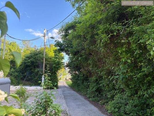 Der Weg zu Ihrem Haus