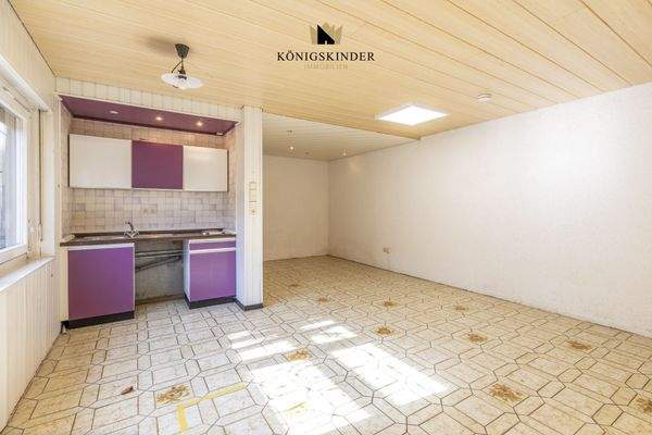 Großzügig und hell