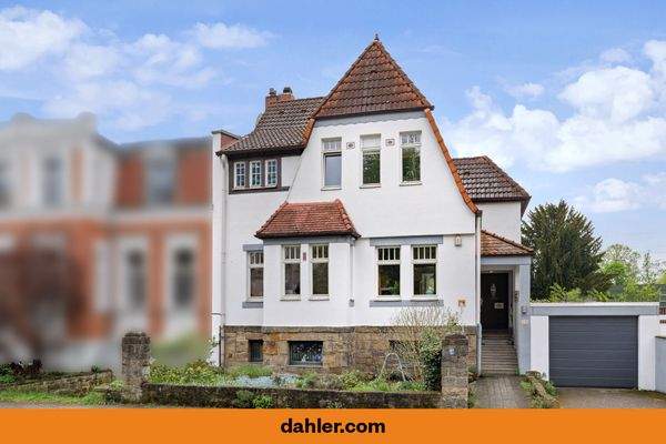 Sanierte Doppelhausvilla in Waldheim