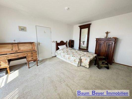 Schlafzimmer in der Eingangsetage