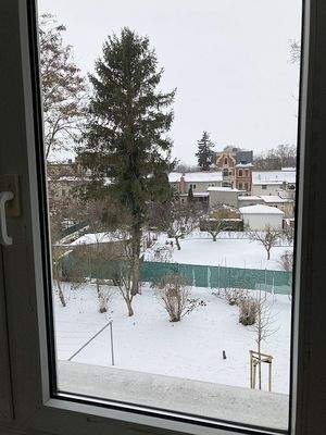 Ausblick Schlafzimmer