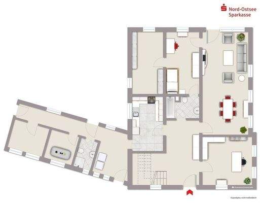 Bredstedter Str. 3 - EG