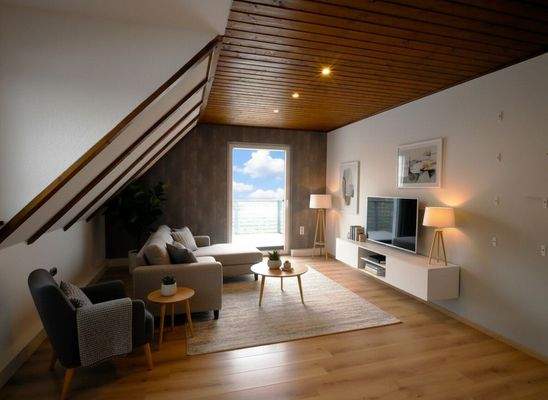 Wohnzimmer DG - Vorschlag