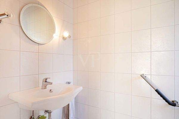 Ausschnitt Gäste WC