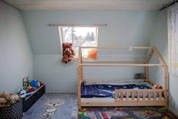 Kleines Zimmer als Babyzimmer 