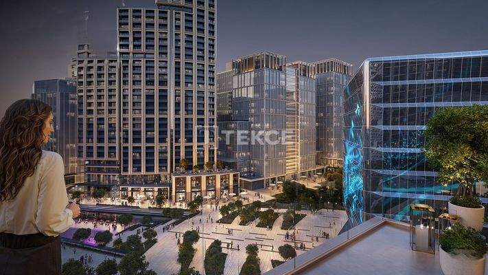 Central Apartments for Sale in Zabeel Dubai With Resort Pools