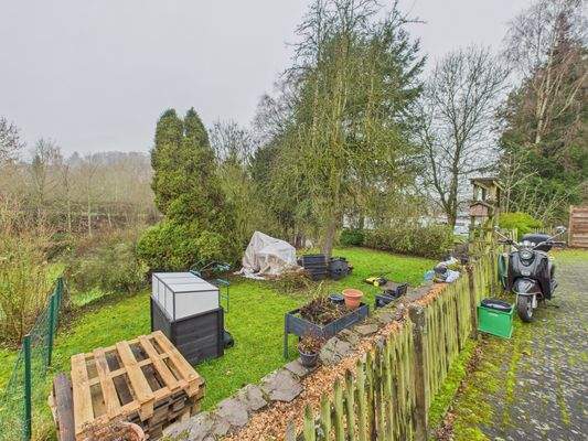 Gemüseanbau im Garten