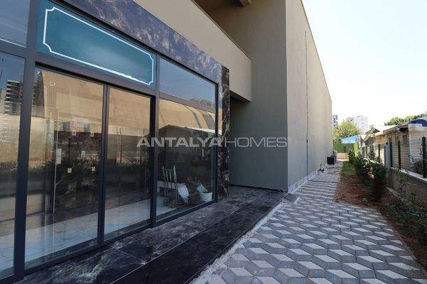 Sea View Flats Close to Amenities in Mezitli Mersin