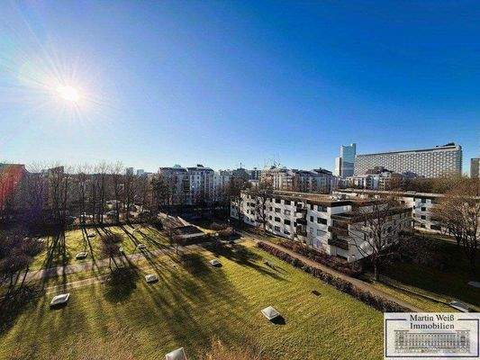 Ausblick nach Süden