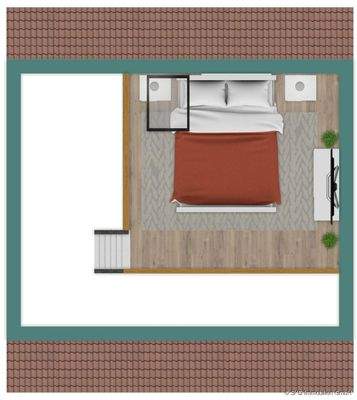 Grundriss-Skizze I Haus links  I Galerie