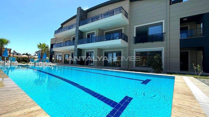 Chic Apartments in a Complex with Pool Close to Beach in Belek