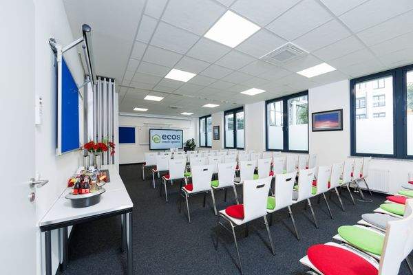 Vortragsräume mieten bei ecos work spaces München