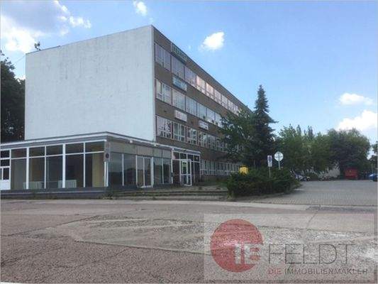 A015 - Ansicht Bürogebäude