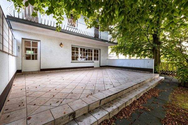 Terrasse mit Raum für gemütliche Stunden