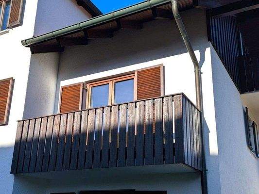 Eckwohnung im 1. OG mit Südbalkon