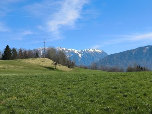 Aussicht nach Osten