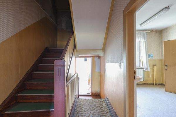 Treppenhaus Erdgeschoss