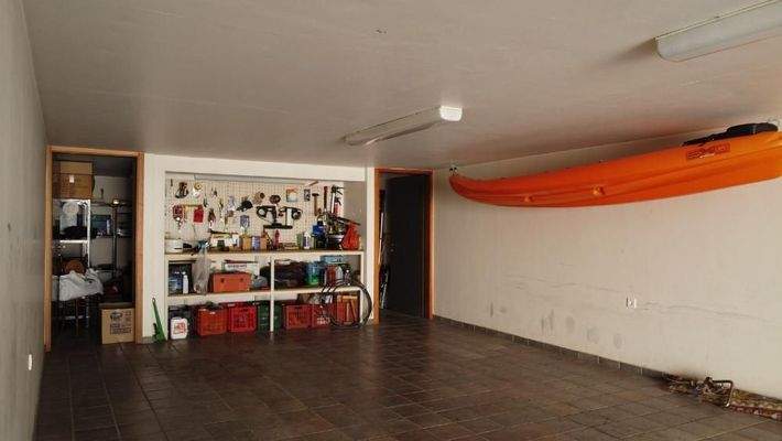 Kreta, Stalos: Luxuriöse Villa mit Meerblick in Strandnähe zu verkaufen