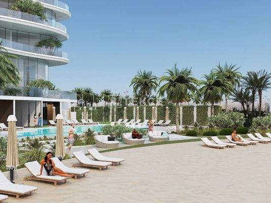 Installment Option Apartments with a Private Beach in Al Khaimah