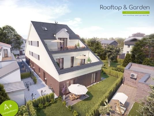 Rooftop &amp; Garden Walldorf