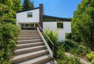 Zugang zum Haus