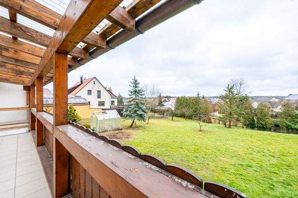 Blick in den XL-Garten