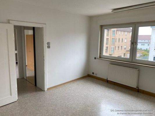 Wohnung 1,5 Zimmer 2OG 