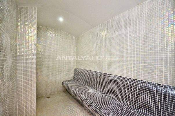 Furnished Apartment with Pool Access in Mahmutlar Alanya