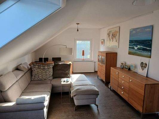 Gemütliches Wohnzimmer