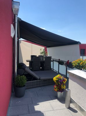 19. Terrassenbeschattung