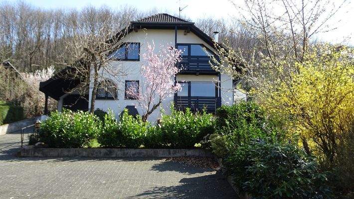 Ansicht von der Straße