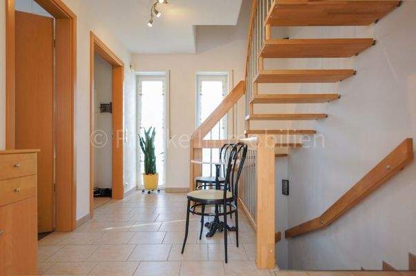 Diele im Hochparterre