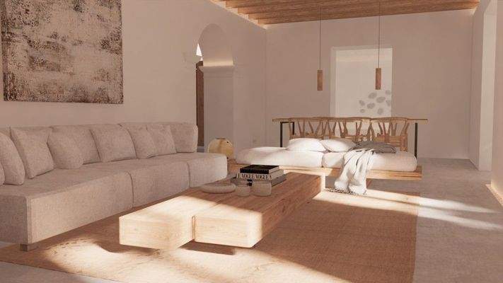 Altes Steinhaus mit Restaurierungsprojekt zum Verkauf in Costix, Mallorca