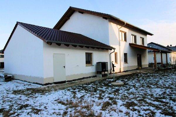 Außenansicht Rückseite 