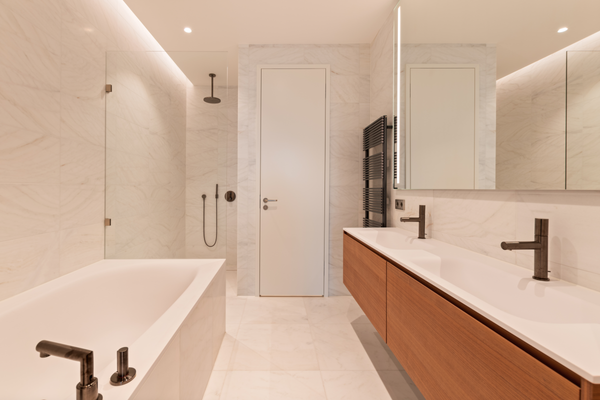 Master Badezimmer en-suite