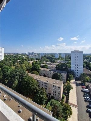 Balkon Ausblick