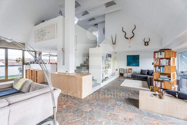 Erdgeschoss Wohnzimmer 