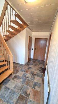 Der Eingangsbereich im Anbau