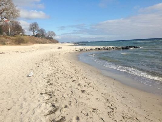 Strand von Sierksdorf