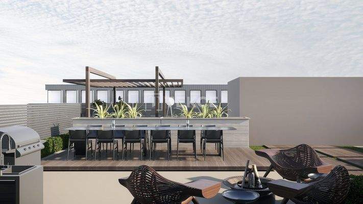 Investment Apartments Near the Metro in İstanbul Kağıthane