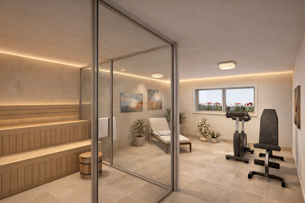 UG Variante mit Sauna