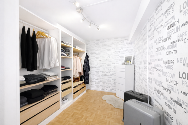 UG - Schlafzimmer 3 / Ankleide