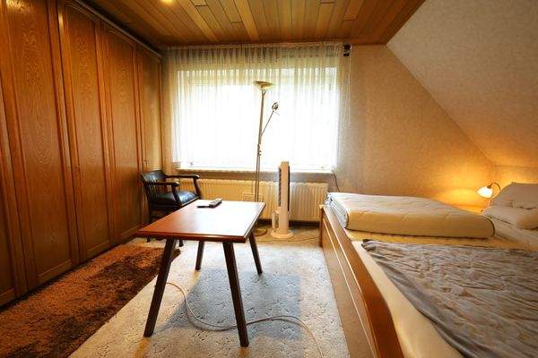 Behagliches Schlafzimmer