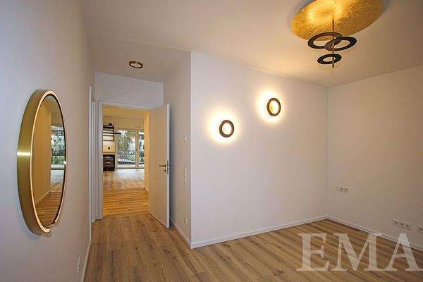 Blick vom Schlafzimmer