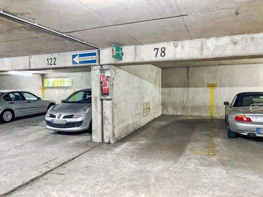 Tiefgaragenstellplatz
