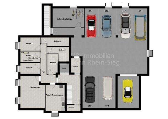 Grundriss Kellergeschoss